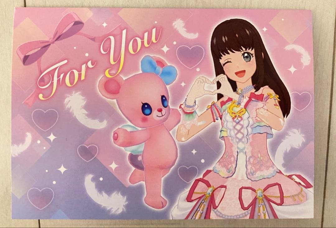 アイカツプラネット エンジェリーベア&10thキャンペーンスイング