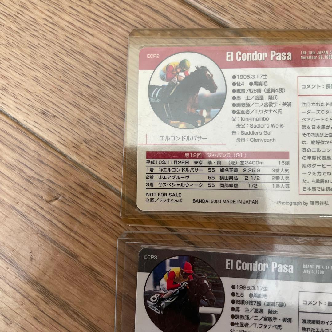 抽プレサラブレッドカード・エルコンドルパサー