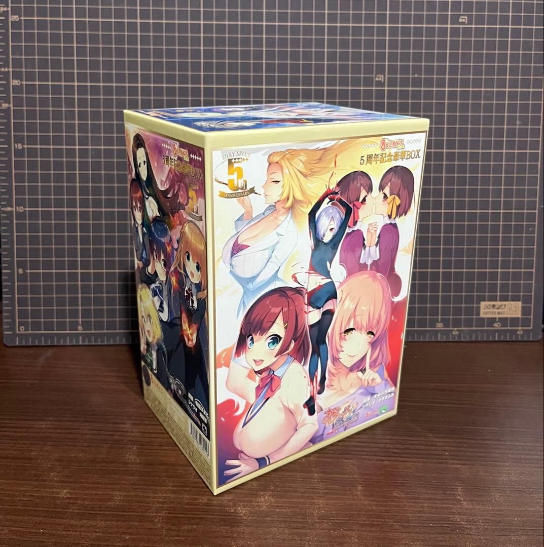 【〜1/14まで値下げ中】 Silky's Plus 5周年記念ボックス