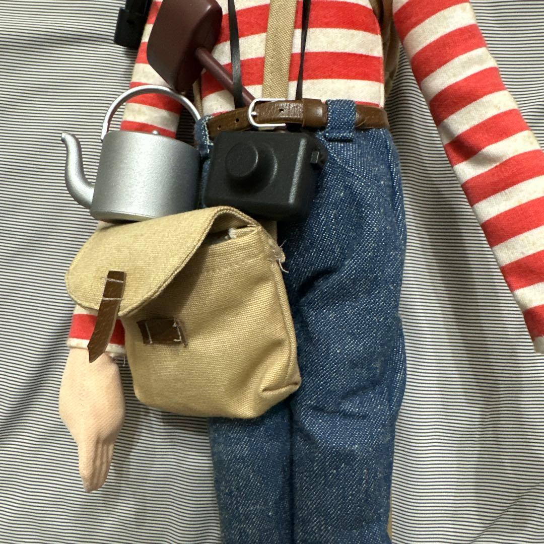【箱付】ウォーリーをさがせ! ウォーリー ぬいぐるみ