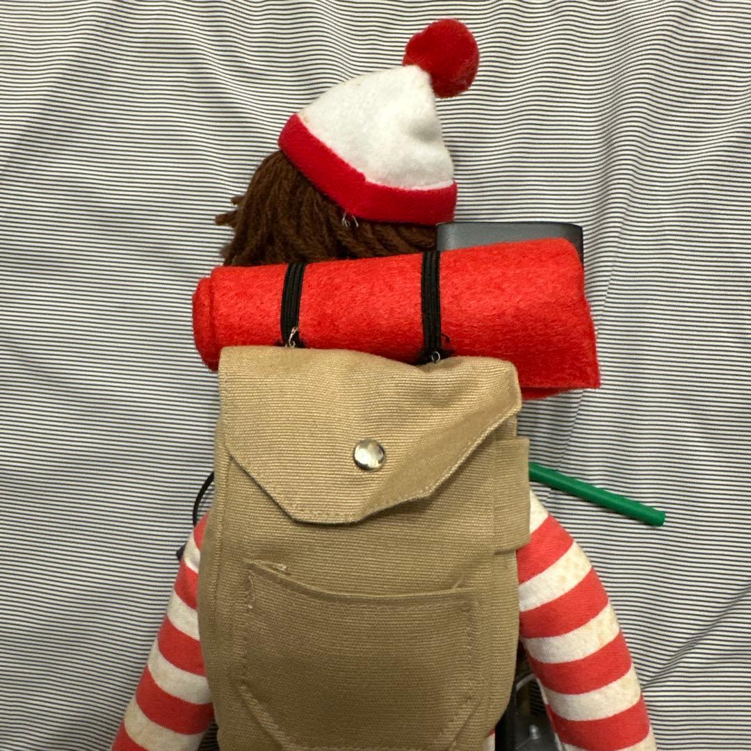 【箱付】ウォーリーをさがせ! ウォーリー ぬいぐるみ