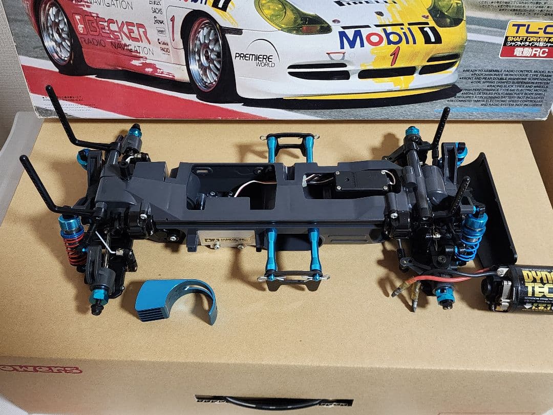 タミヤ TL-01シャーシ オプション多数