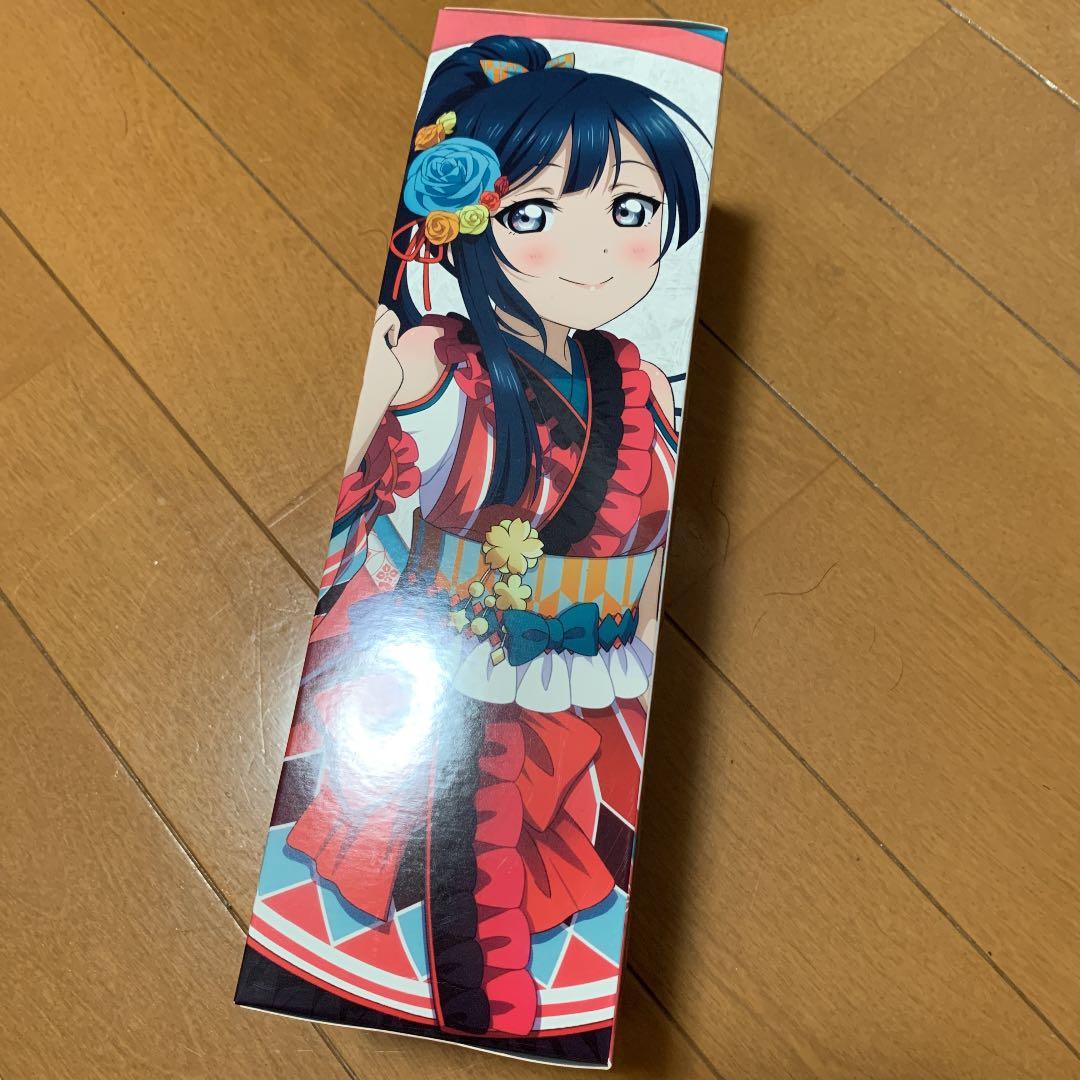 虹ヶ咲学園一番くじ　優木せつ菜マイクロファイバーバスタオル