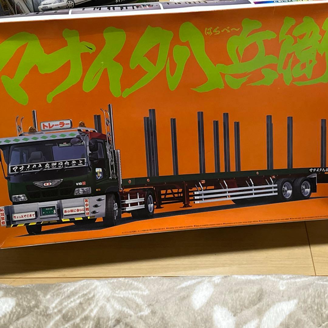 アオシマ　バリューデコトラ　マナイタ八兵衛 1/32 プラモ