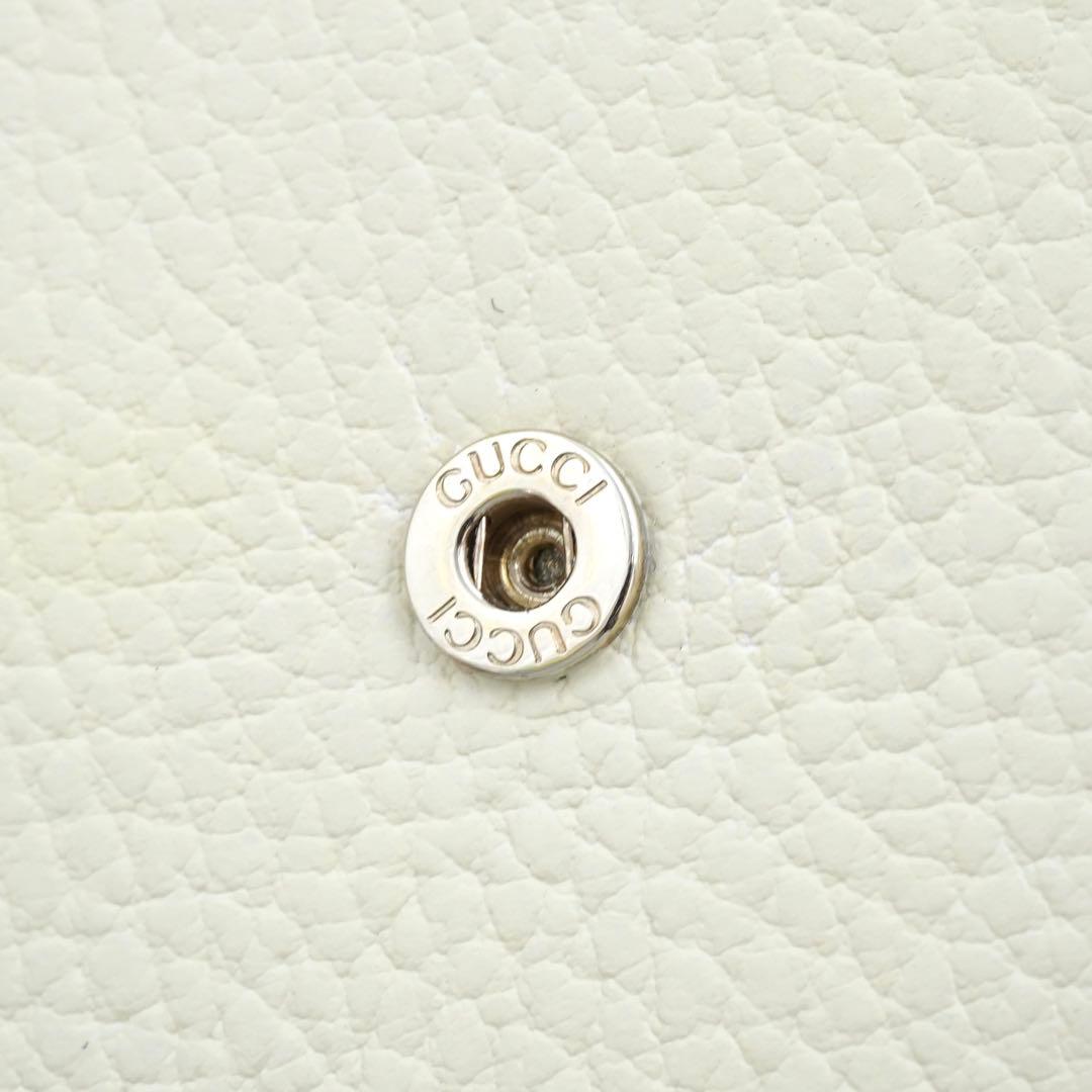 ✨未使用展示品✨　GUCCI ミニ財布　インターロッキング　GGロゴ　二つ折り