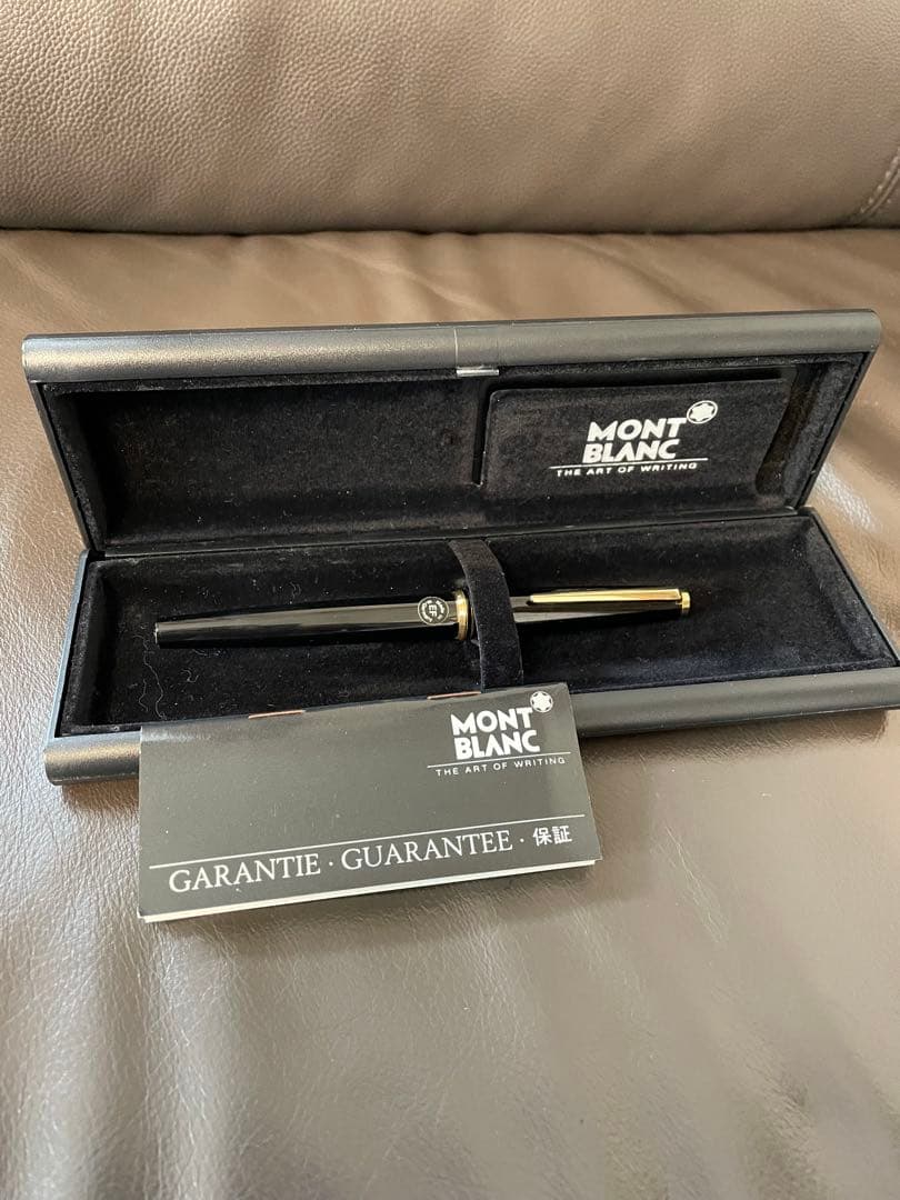拓*海様 ◾️新品未使用◾️デッドストック◾️モンブラン万年筆◾️化粧箱、説明書
