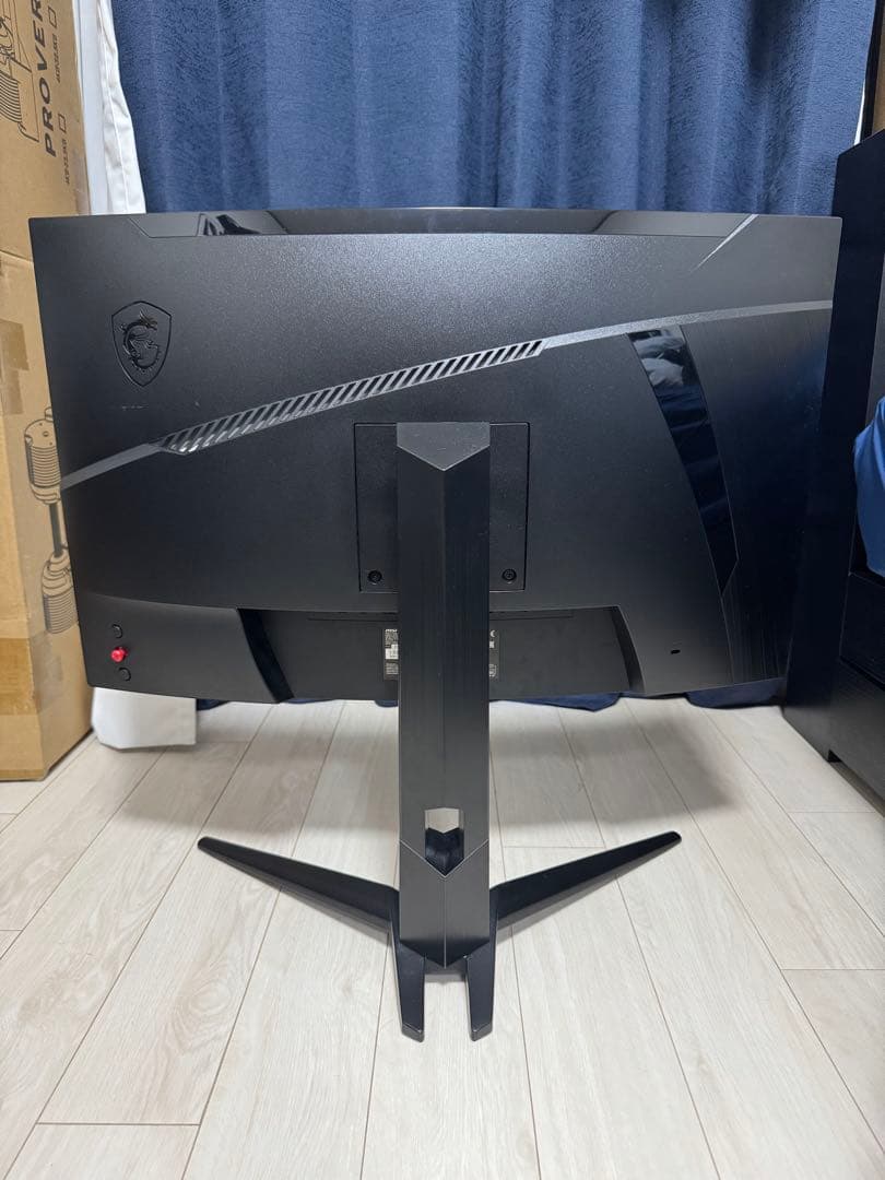 水*底様 MSI MAG-275CQRF-QD 170Hz 27インチ湾曲モニタ