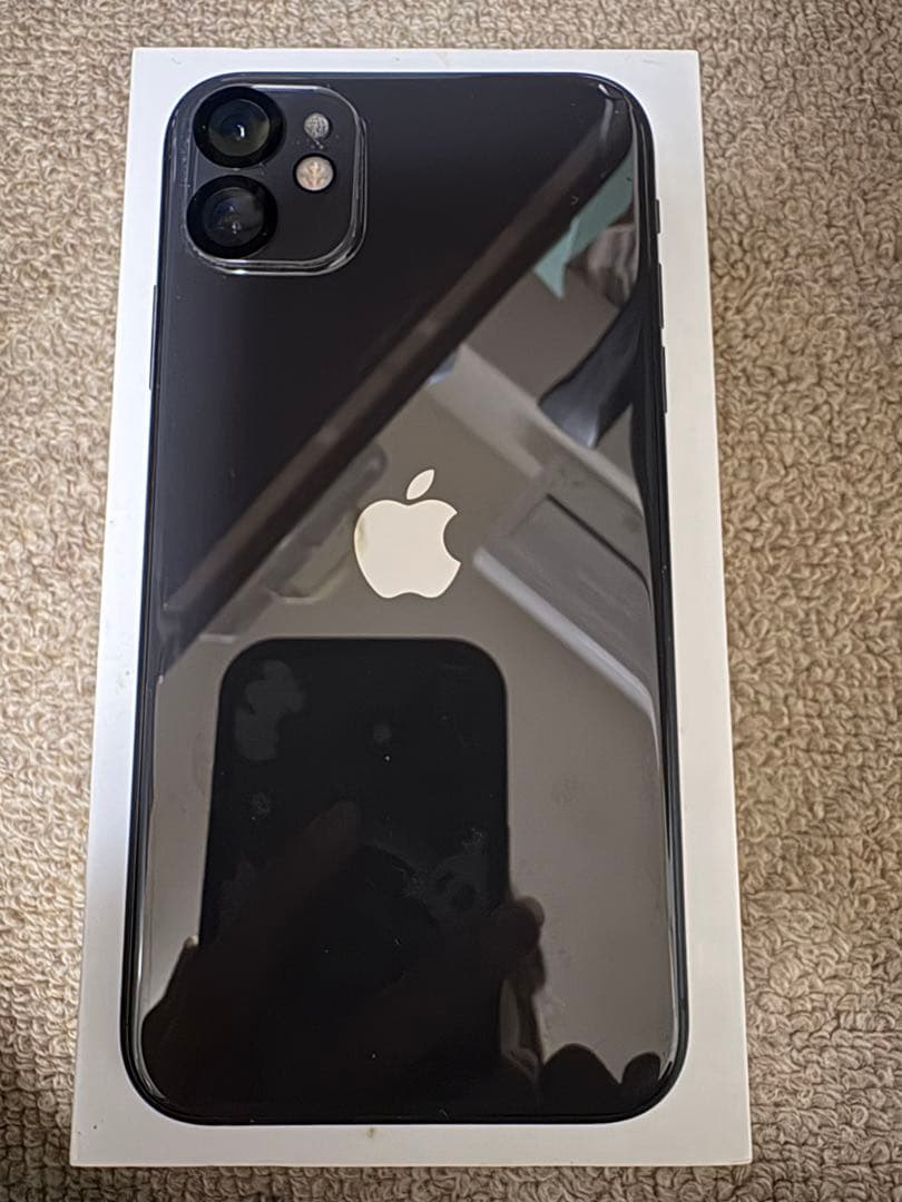【超美品】Apple iPhone 11 ブラック128GB