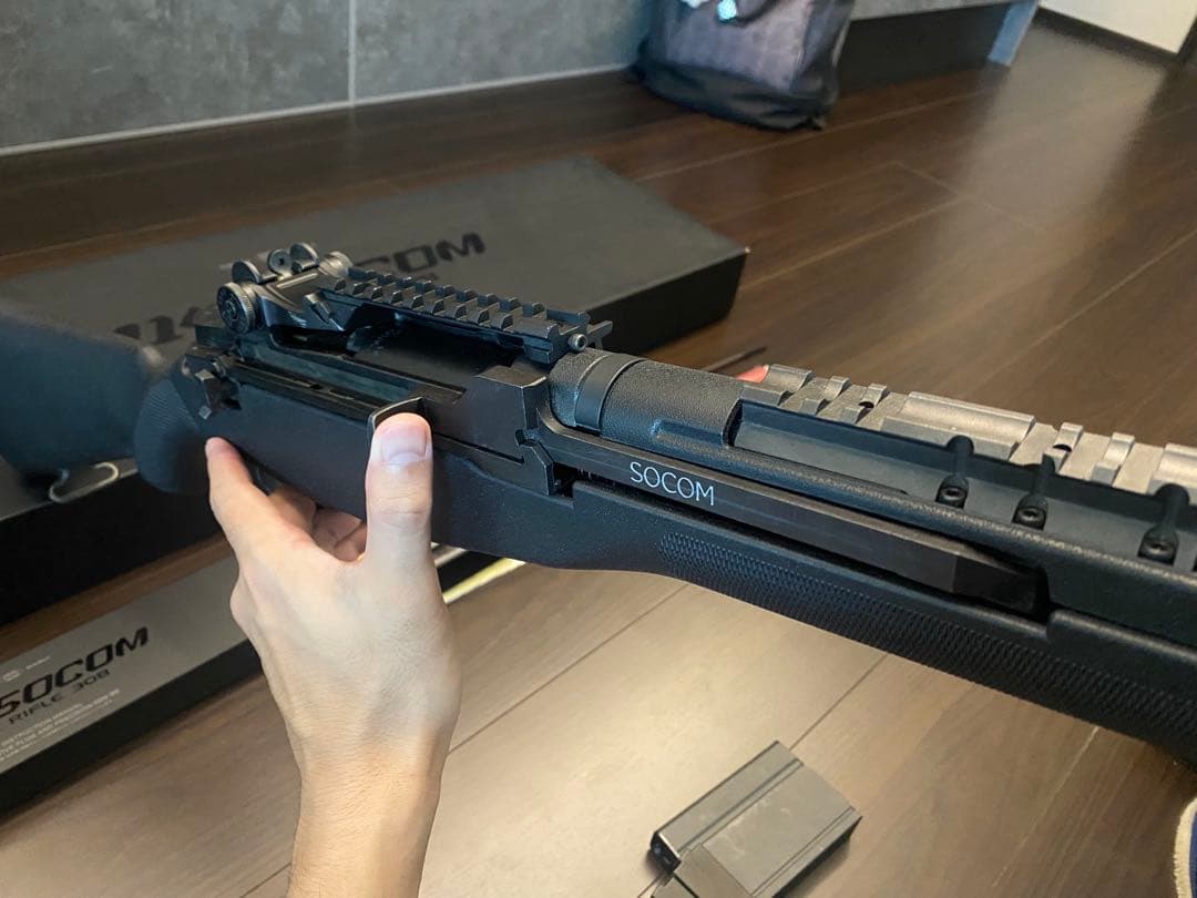 東京マルイ M14SOCOM スタンダード電動ガン ショートマガジン付き