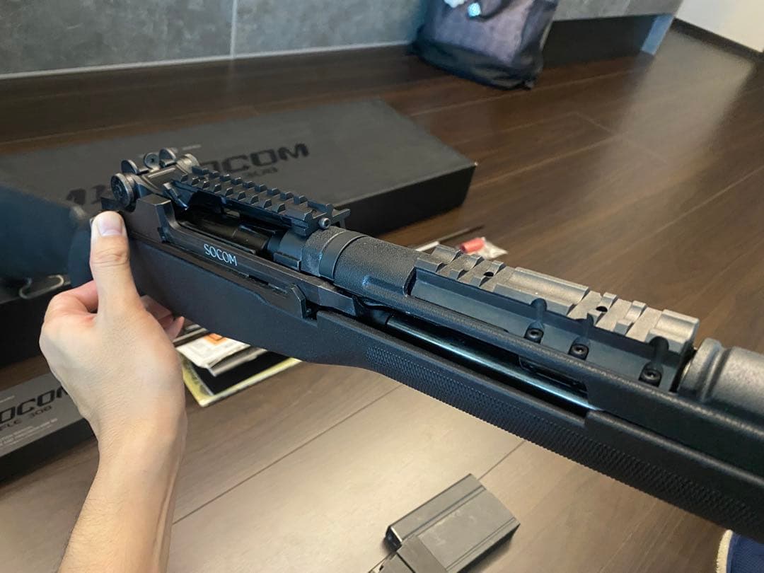 東京マルイ M14SOCOM スタンダード電動ガン ショートマガジン付き