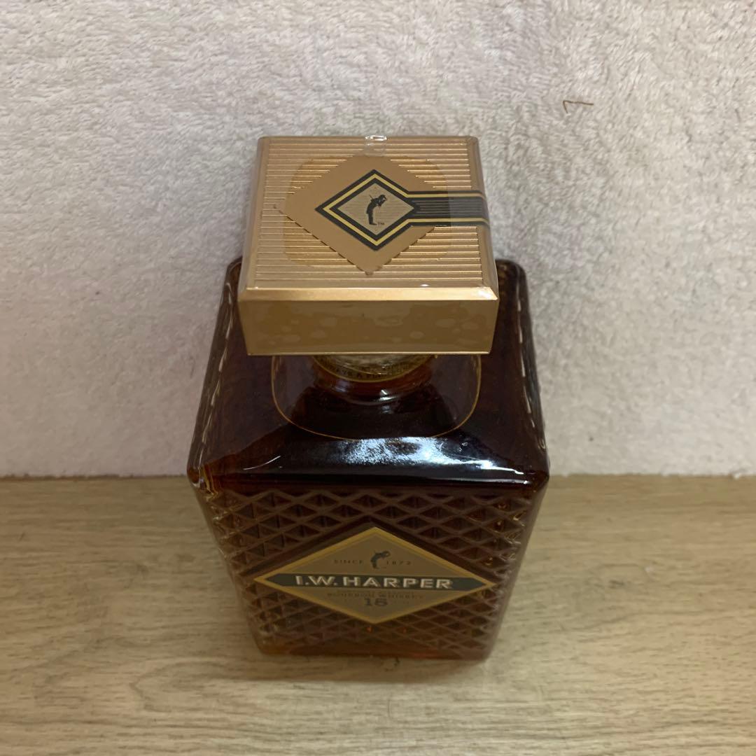 古酒I.W. HARPER 15年 バーボンウイスキー