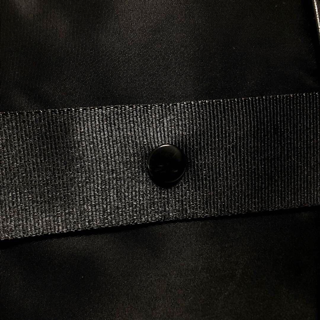 未使用級✨ポータータイム オーバーナイト 2way ボストン 3層 A4ブラック