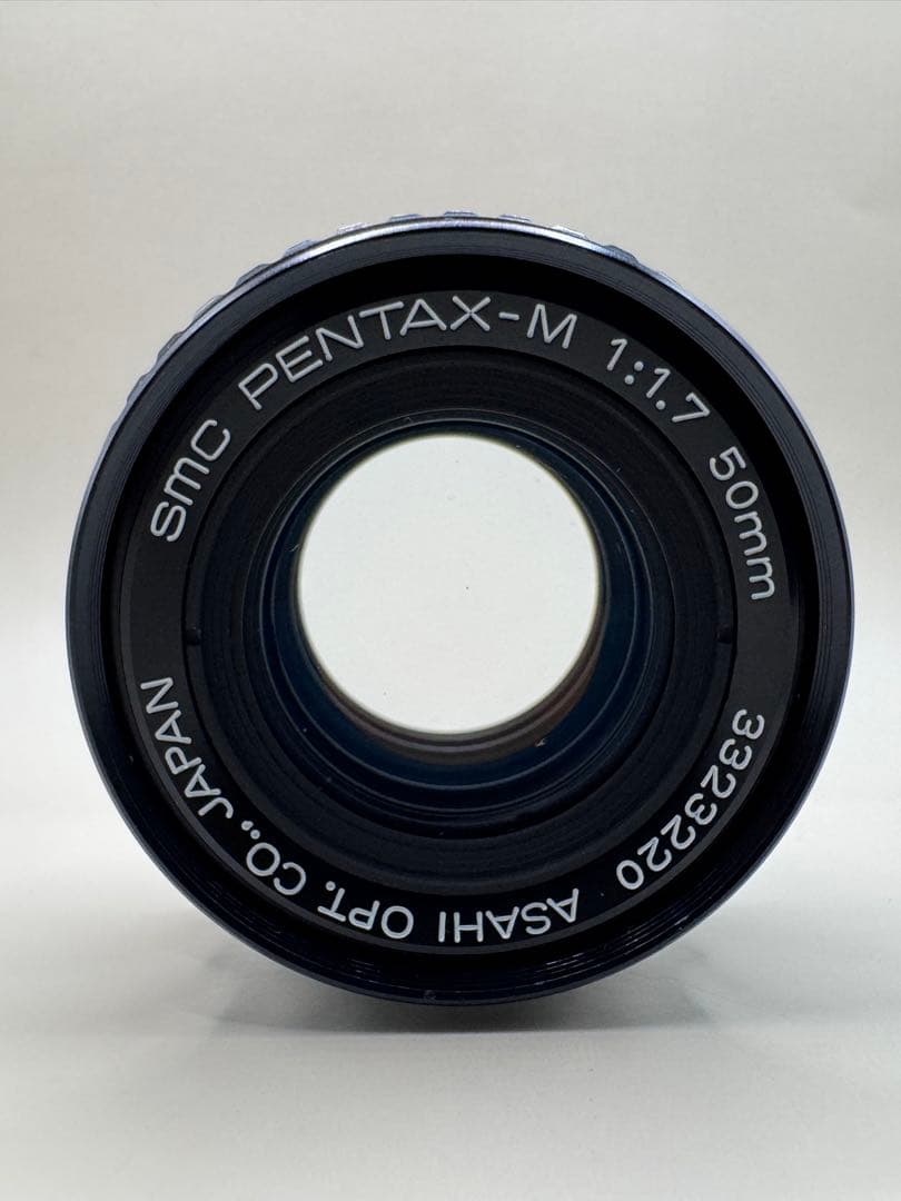 【美品】 PENTAX MX / PENTAX-M 50mm f1.7