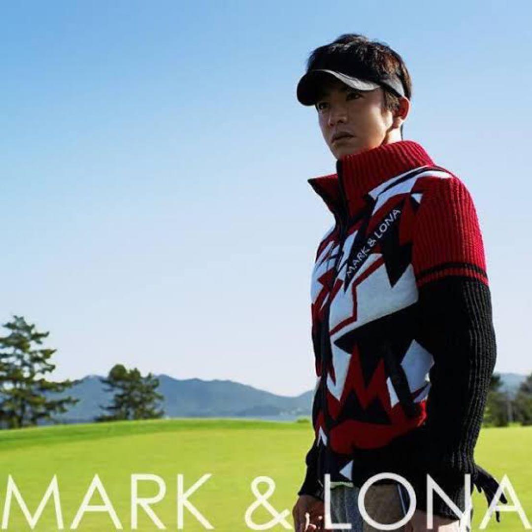 MARK&LONAマークアンドロナ 裏地付ニット切り替え ジャケット 36(S)