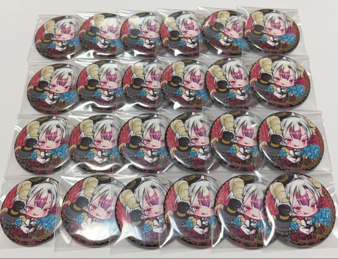 あくねこ アモン サンリオ 缶バッジ