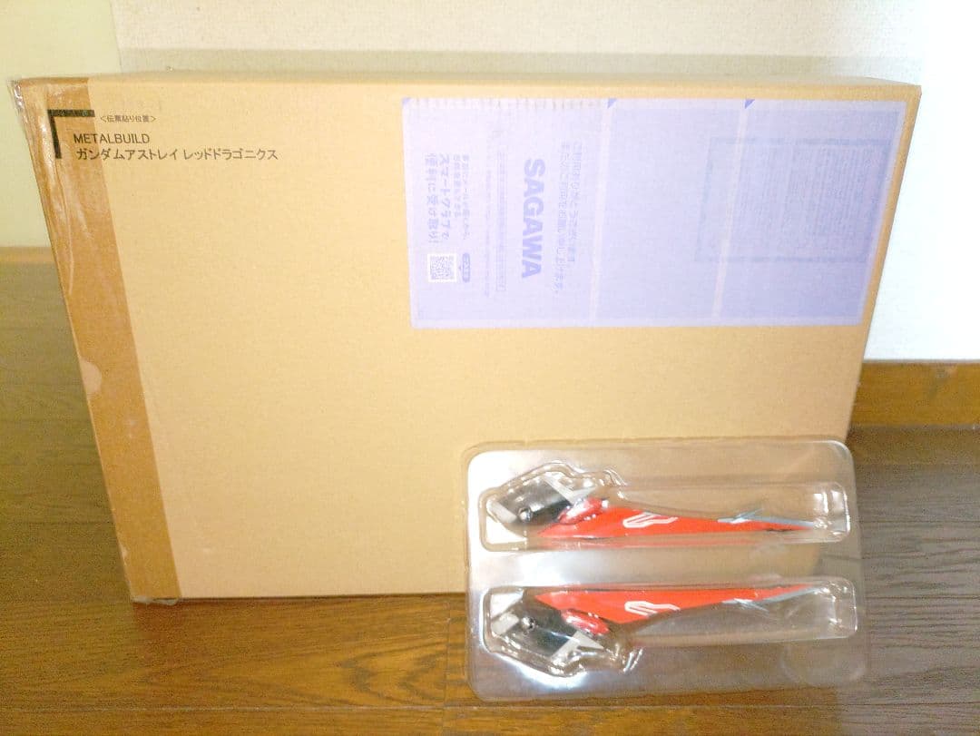 未開封 L BUILD ガンダムアストレイ レッドドラゴニクス