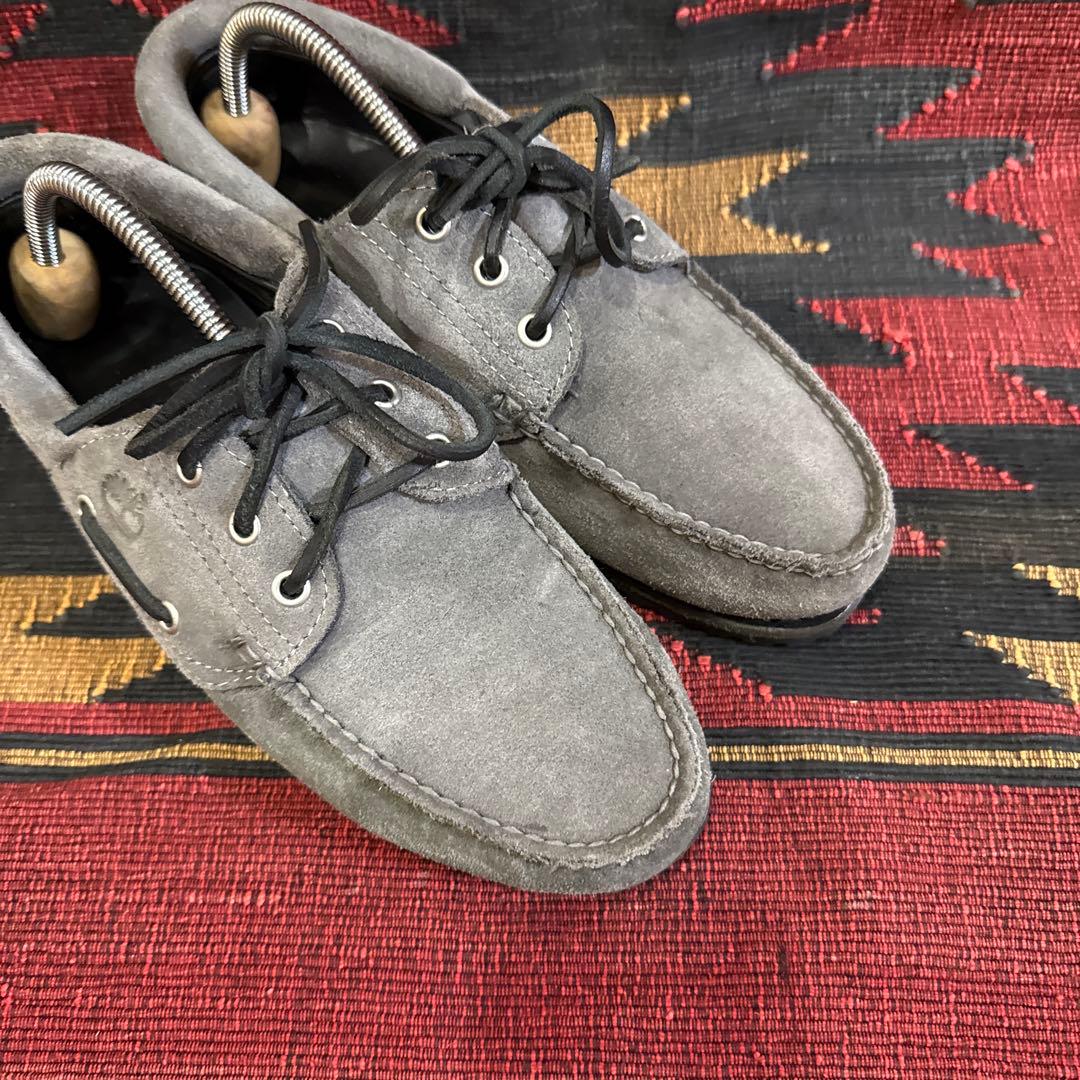 美品　UA別注Timberland 3EYE CLASSIC LUG