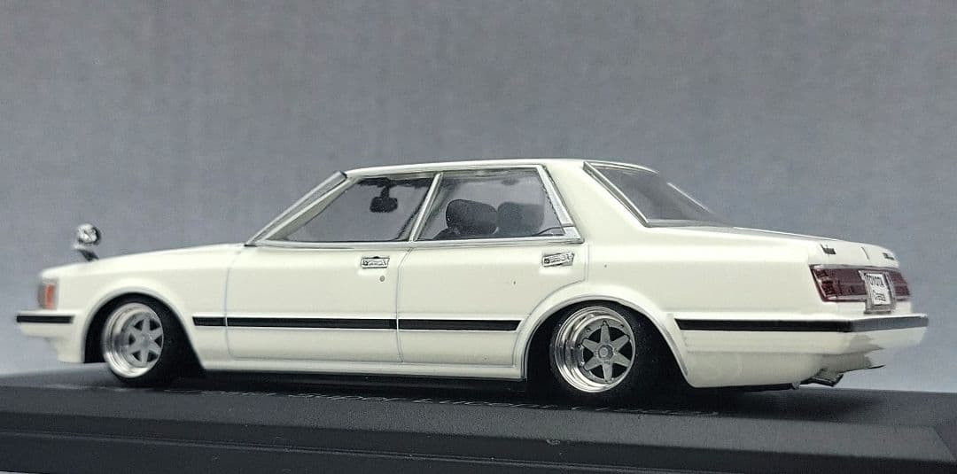 1/43　GX61　クレスタ改　スーパールーセント　ロンシャン　アルミ製　深リム