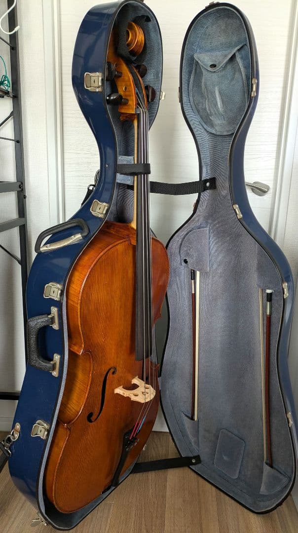 チェロ　本体　弓　ケース