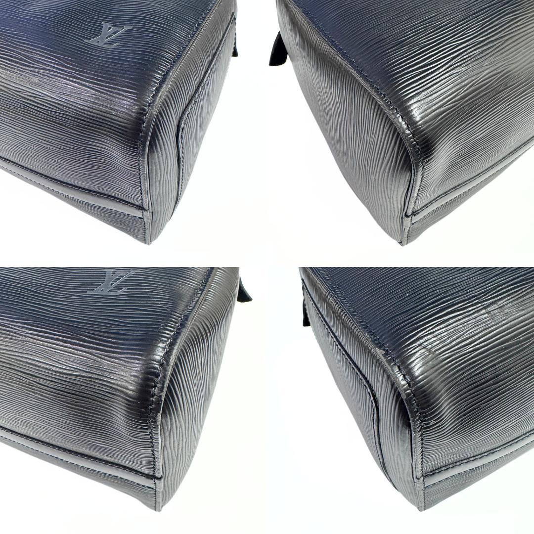 hiro様 ルイヴィトン エピ スピーディ40 ハンドバッグ 黒 M42982