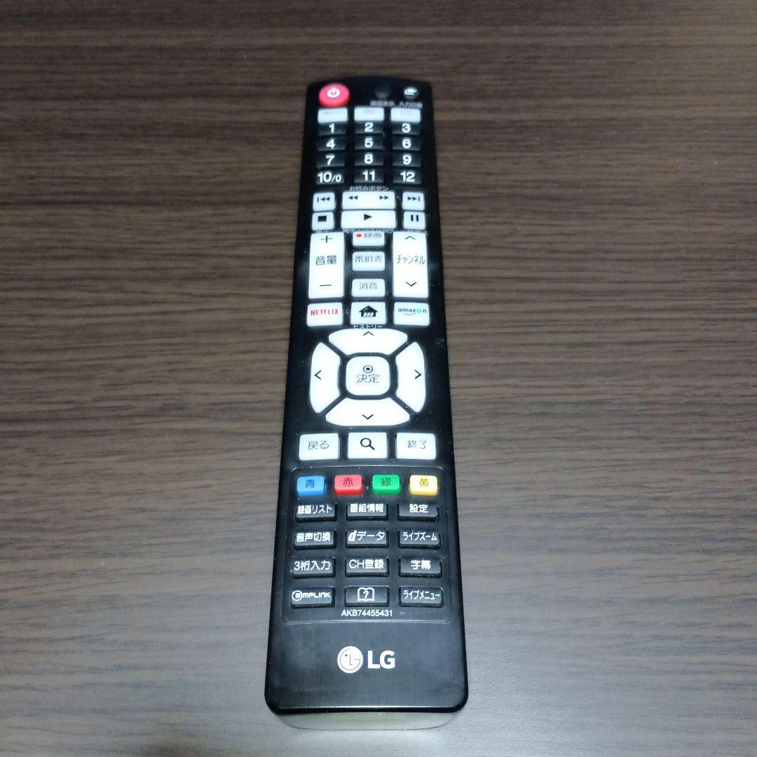 LG 55V型 55UK6500EJD 4K液晶テレビ