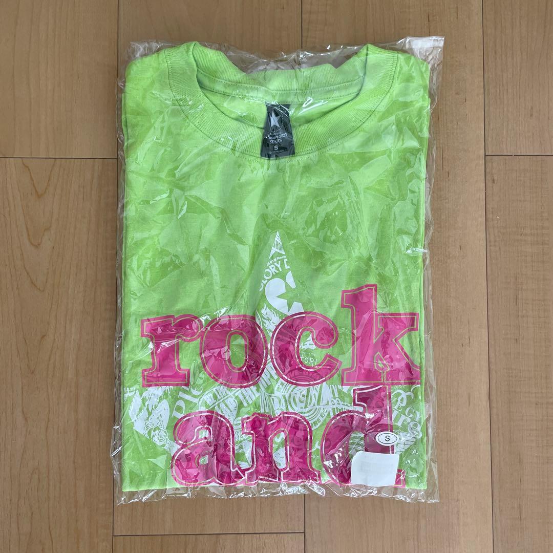 B’z PARTY限定カラー／2023 -STARS- R&R TシャツSサイズ