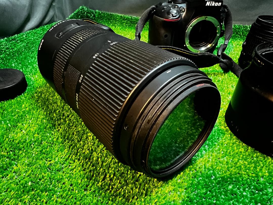 中古 Nikon デジタル一眼レフ【D5300】/SIGMA 望遠レンズ