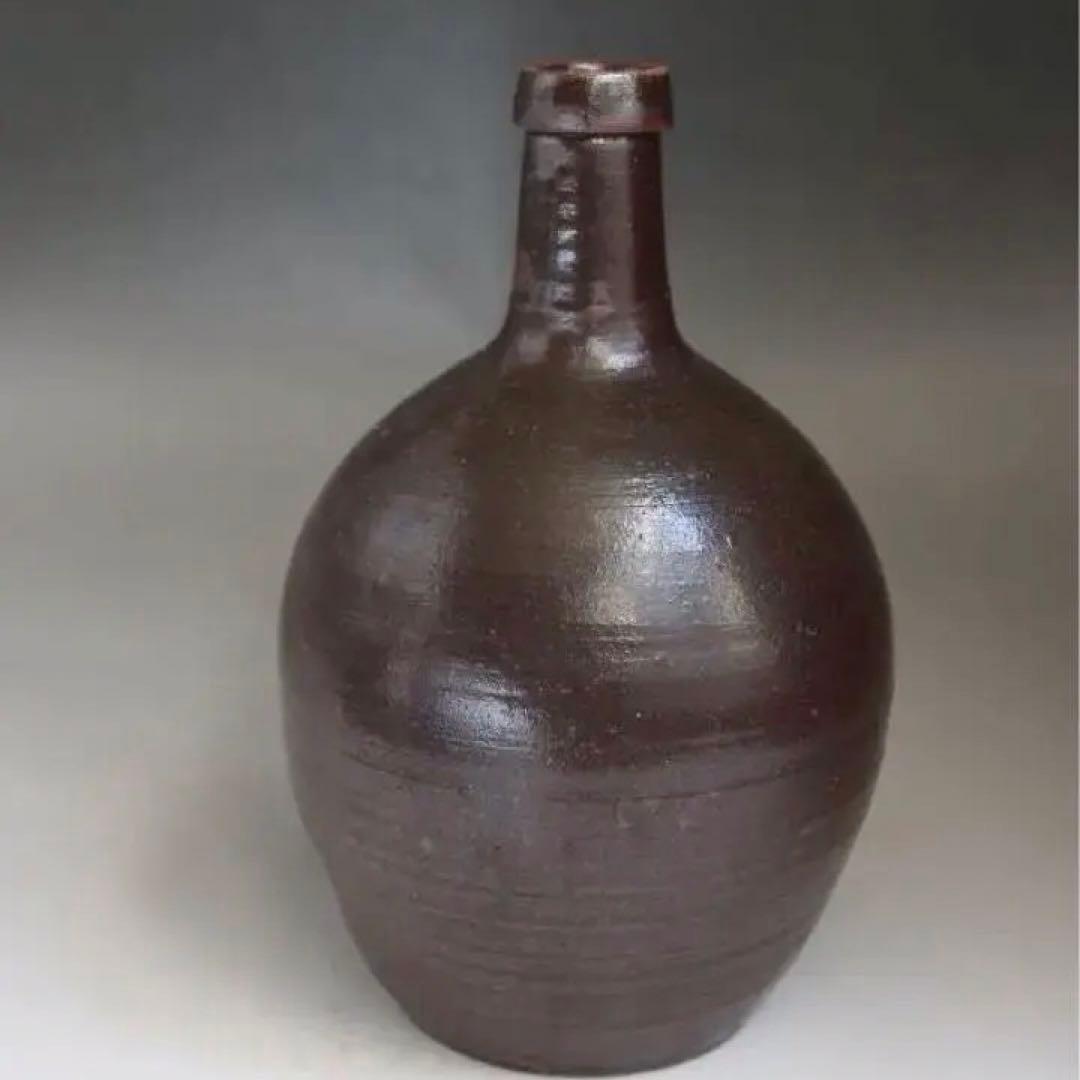❤️SALE 素朴な酒徳利　江戸時代後期　醤油入れ　甕