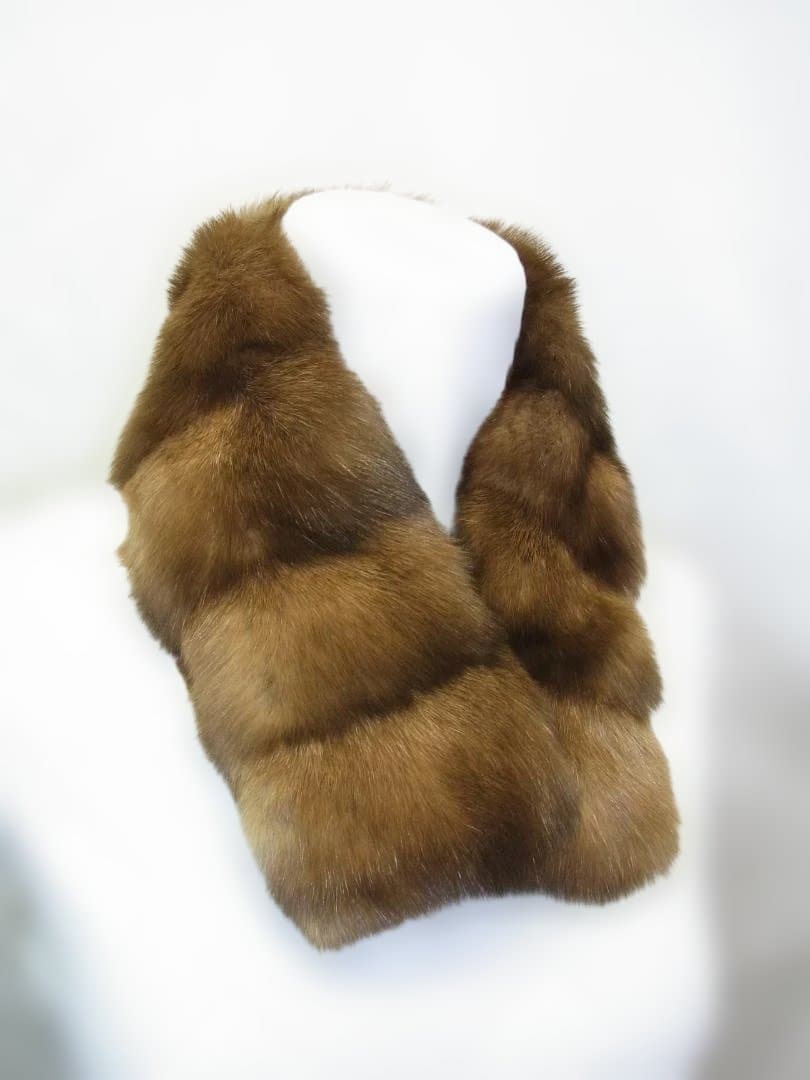 〇〇ロシアンセーブルマフラー（新品）〇〇