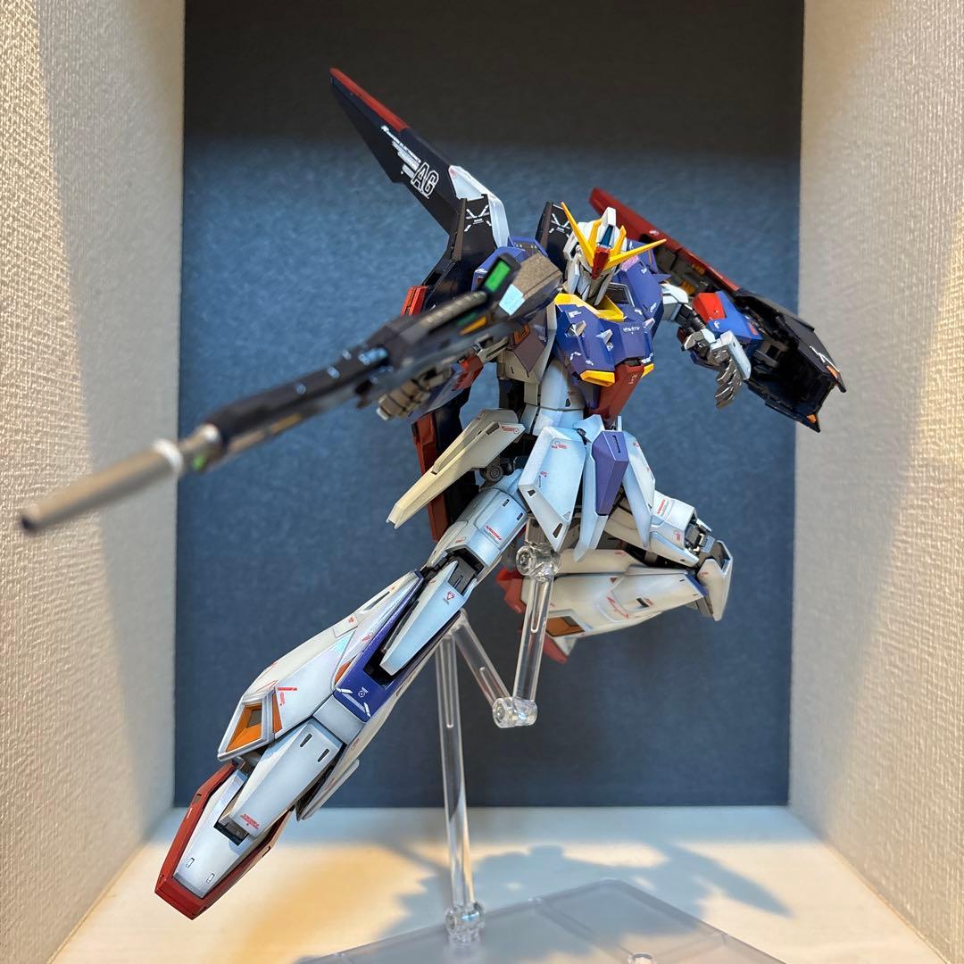 MG 1/100 Zガンダム Ver.Ka塗装完成品