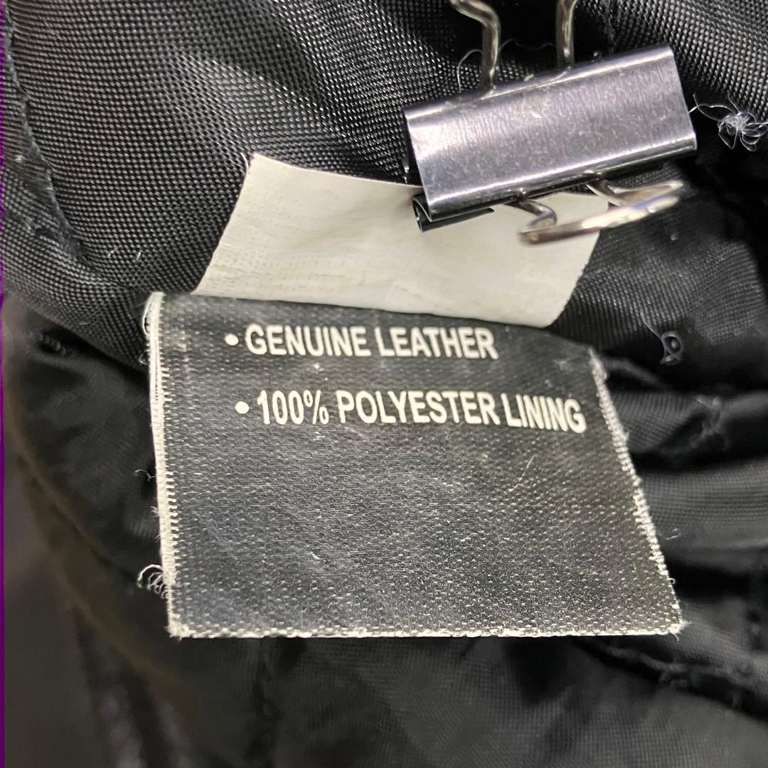 90s Freedom レザーダブルライダースジャケット 水牛革 VINTAGE