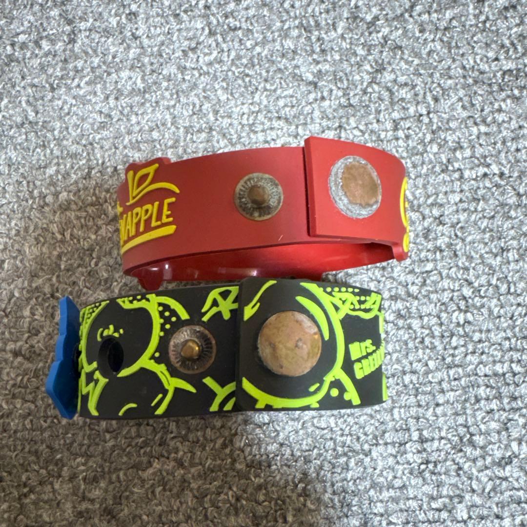 Mrs. GREEN APPLE ラバーバンド