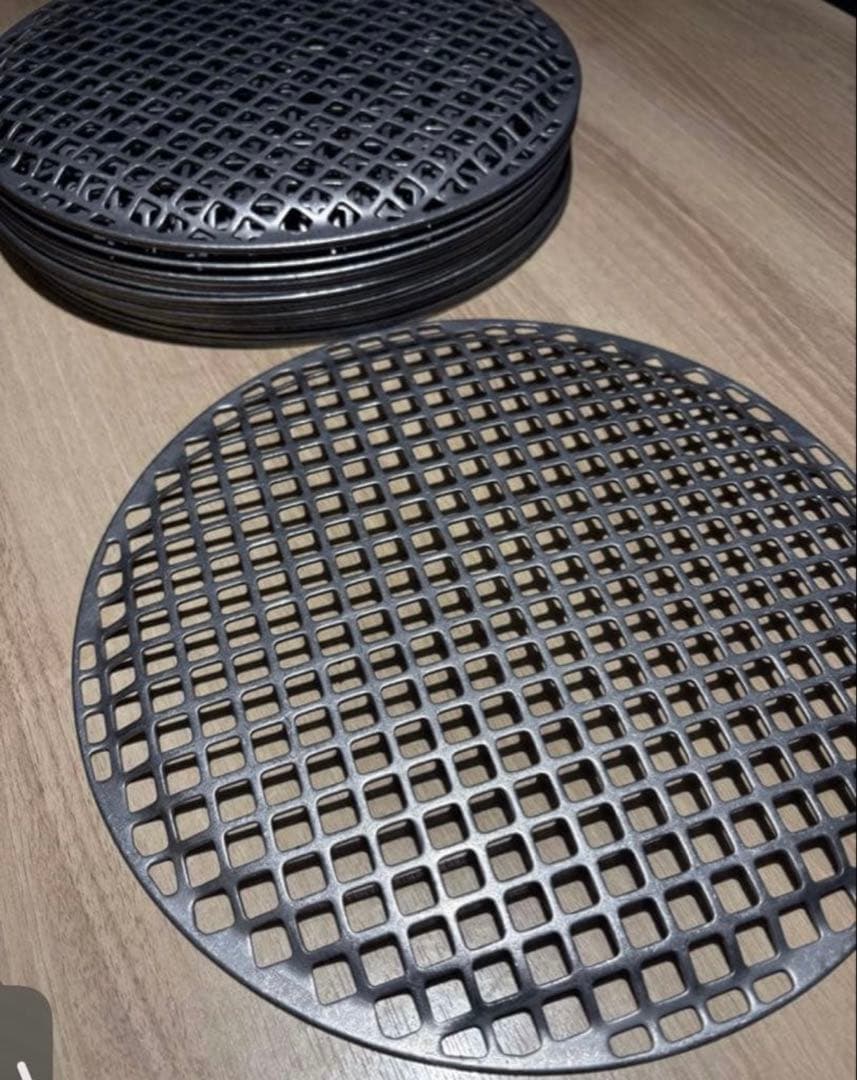 シンポ　平網２８㎝　中古10枚