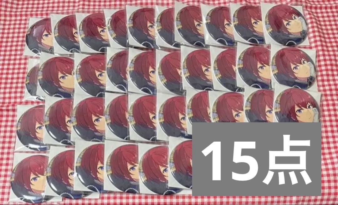 あんスタ　缶バッジ　朱桜司　テーマ　37点