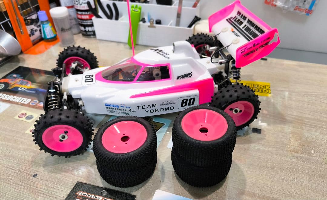 ヨコモ スーパードッグファイター