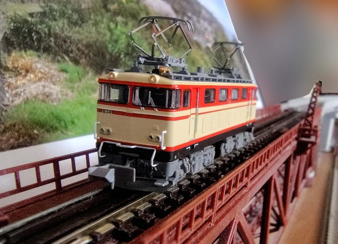 マイクロエースA9951西武E31・晩年・床下ダークグレー2両セットばらしE34