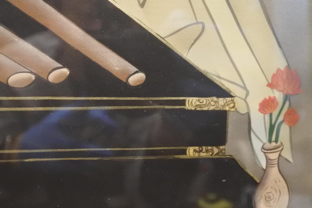 長期未使用品　日蓮上人　吉田円宗　尺八（210214A）　1492