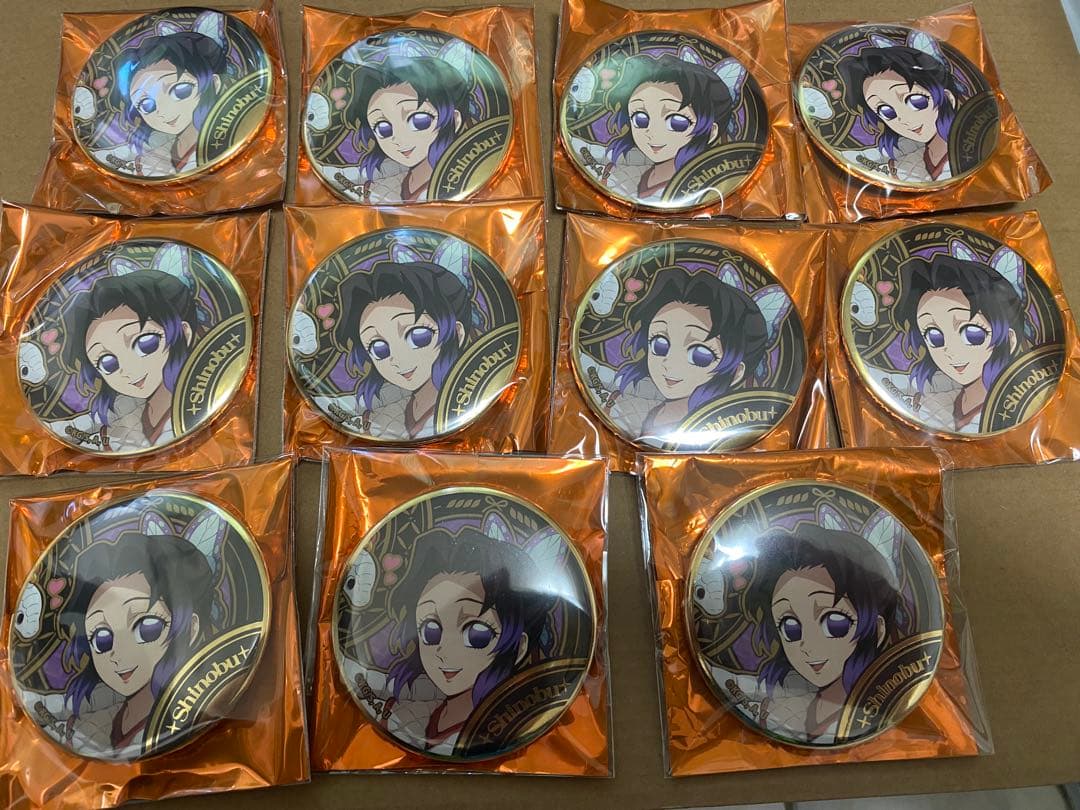 鬼滅の刃 巳年　缶バッジ 胡蝶しのぶ　11点セット