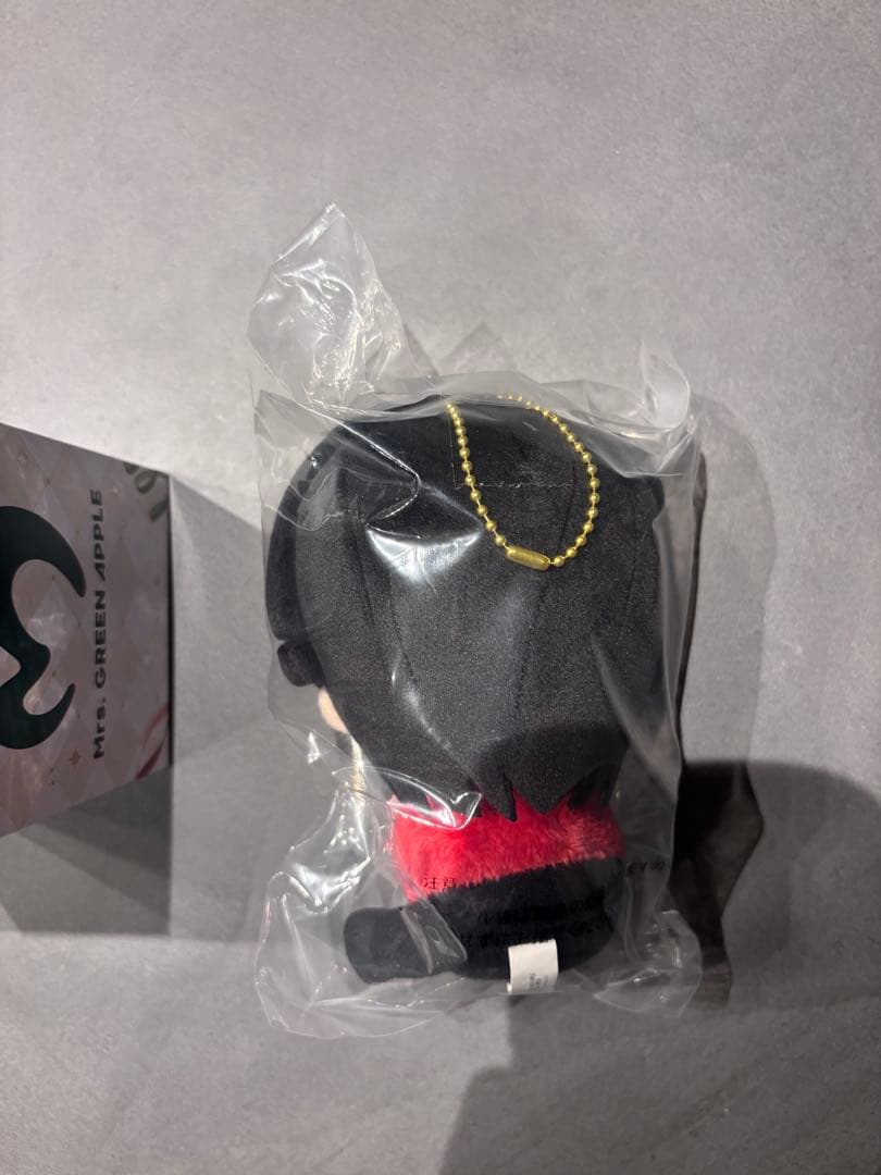 Mrs. GREEN APPLE　1番くじA賞 ぬいぐるみマスコット　大森元貴