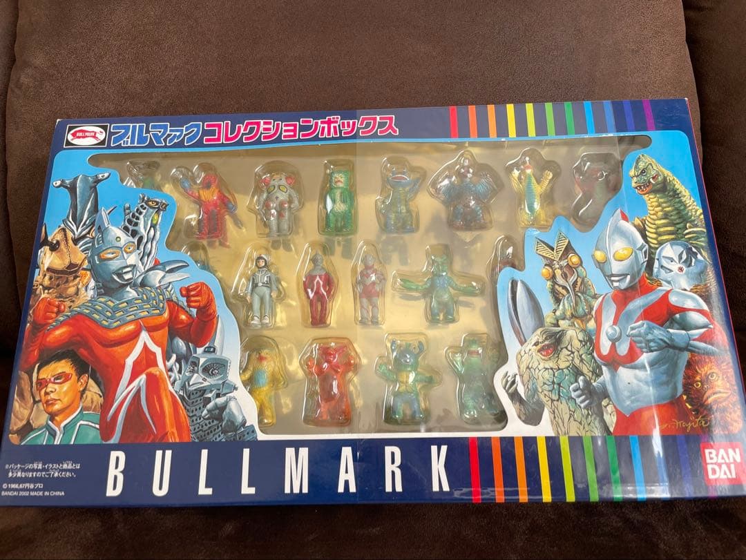 BULLMARK ブルマァク　コレクションボックス　25体　ソフビ