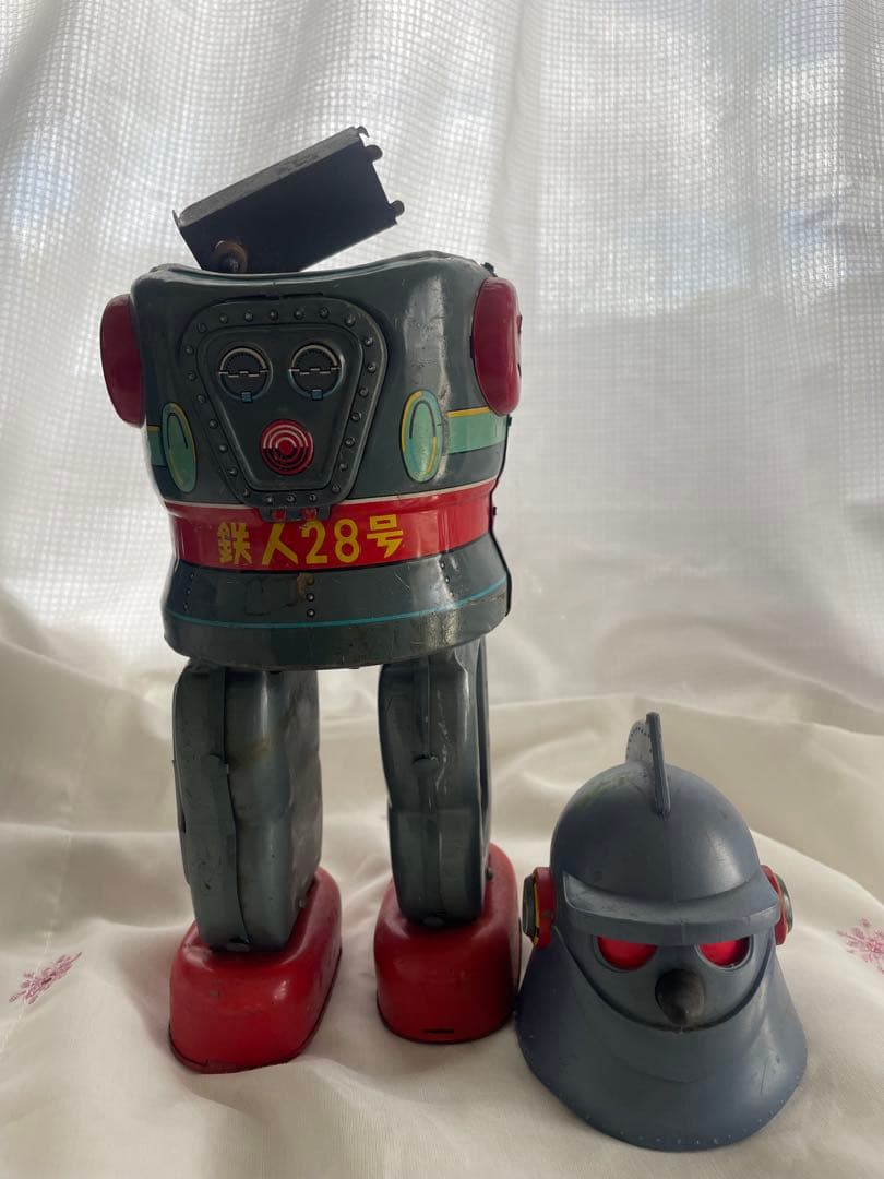 鉄人28号　ブリキ玩具　アンティーク品