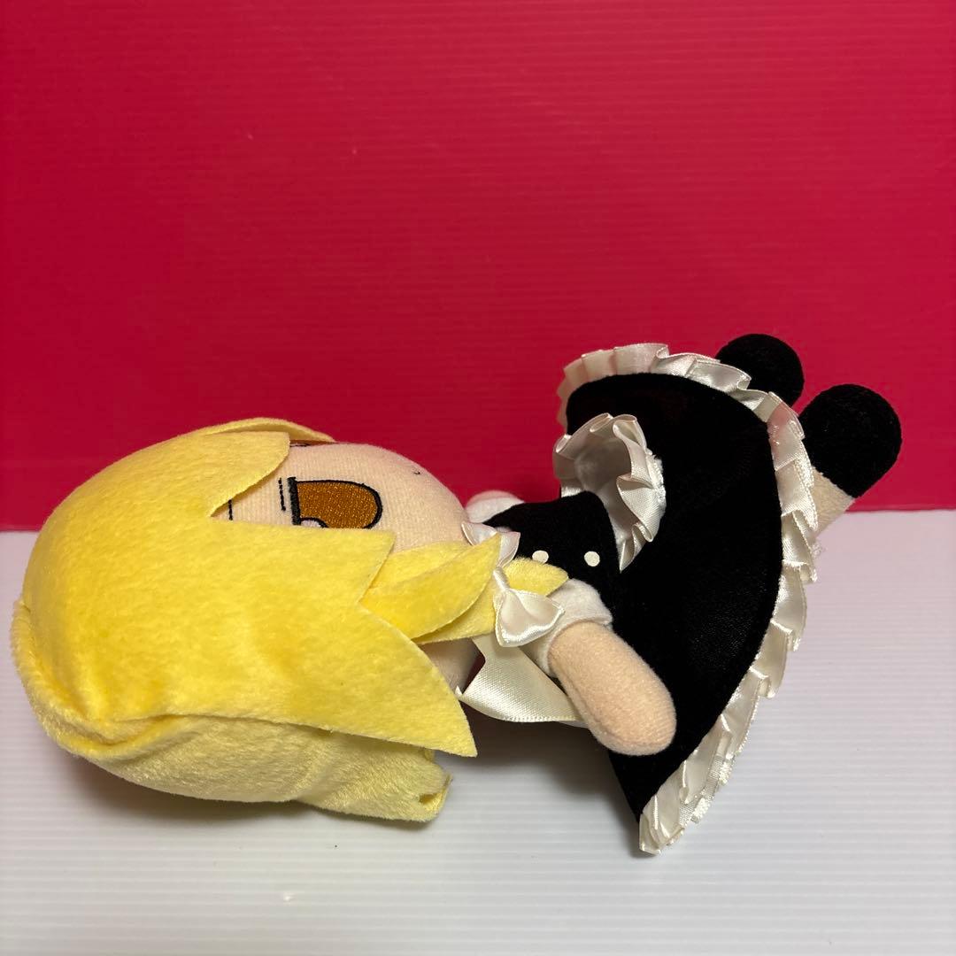 東方project gift ふもふもぬいぐるみ　霧雨魔理沙　博麗霊夢2体セット