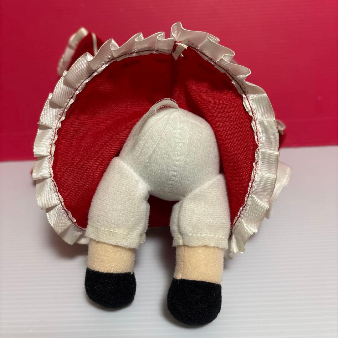 東方project gift ふもふもぬいぐるみ　霧雨魔理沙　博麗霊夢2体セット