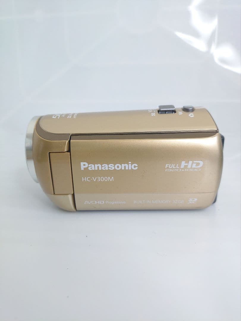 Panasonic HC-V300M ビデオカメラ 動作確認済 バッテリー2本
