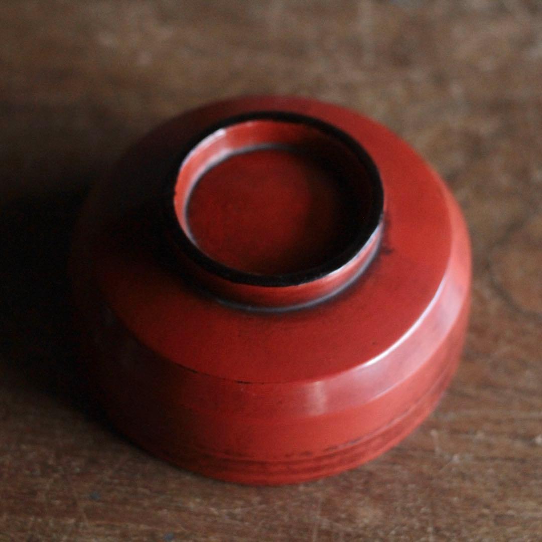 根来 胴紐椀 根来椀 豆子形椀 古美術 古道具 アンティーク