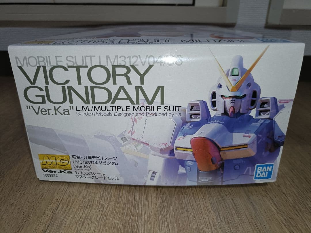 MG 1/100 Vガンダム Ver.Ka VICOTRY GUNDAM