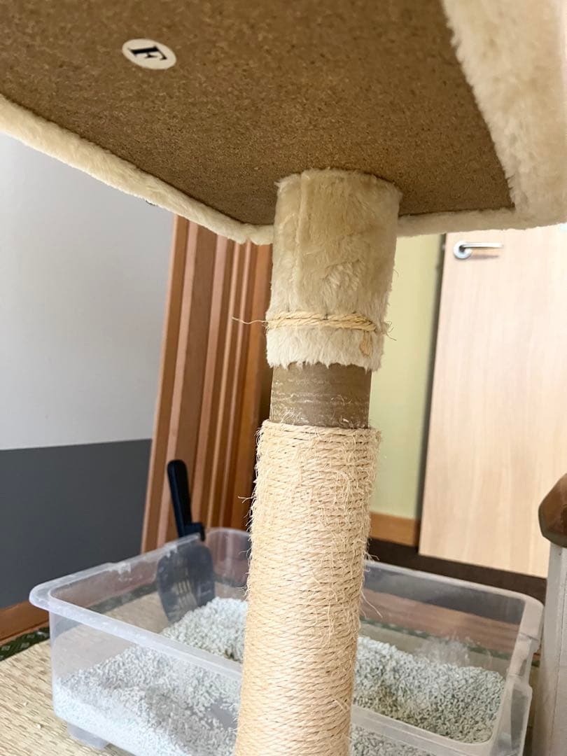 多機能キャットタワー　ハウス　ハンモック　多頭飼い　省スペース　即発送