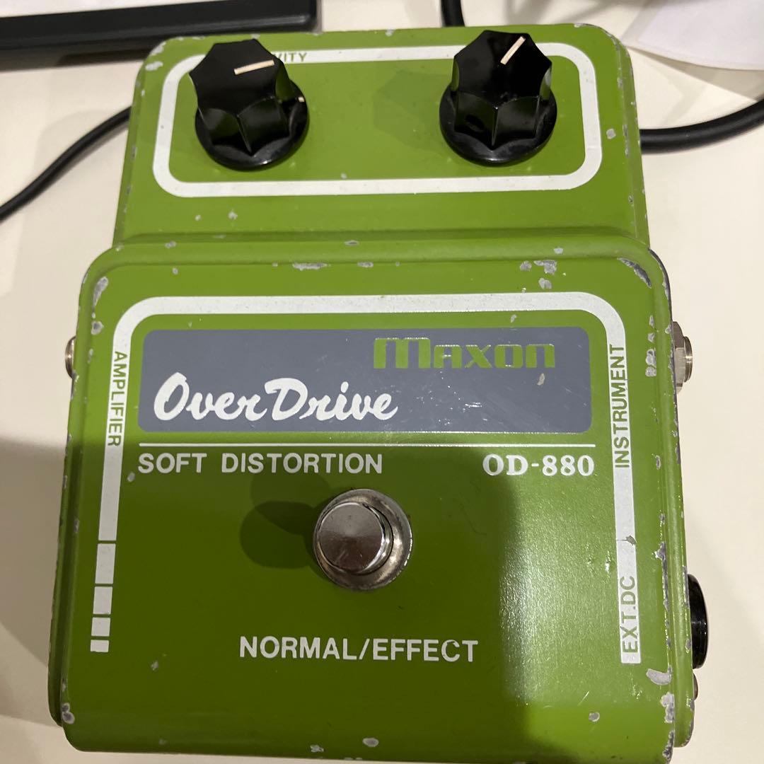 【送料無料】Maxon OD-880 初期型　オリジナル OD880