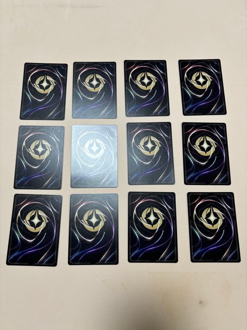 ロルカナ「ミッキーマウス」東京おもちゃショー　プロモカード 12枚セット