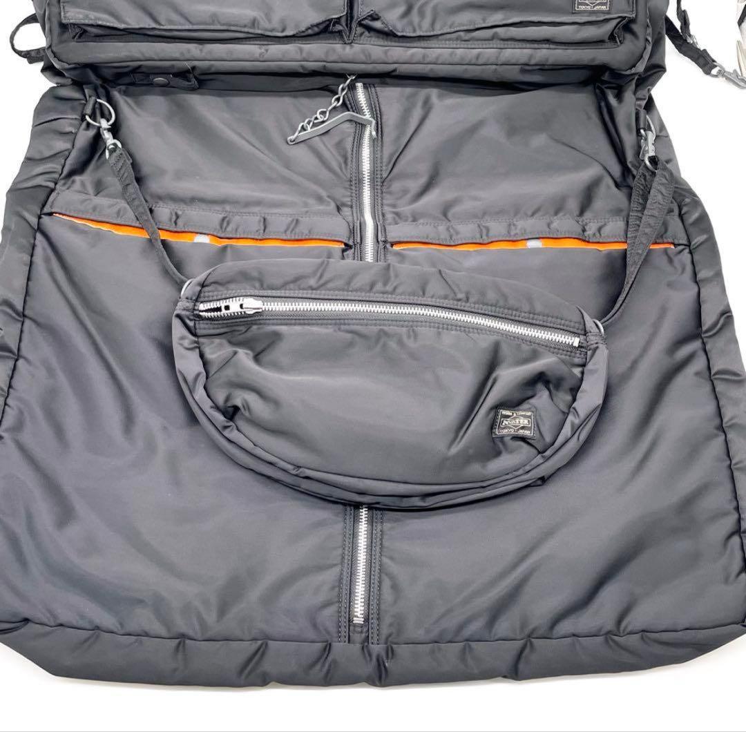 H*s様 【極美品】ポーター タンカー ガーメントバッグ ナイロン 希少廃盤品